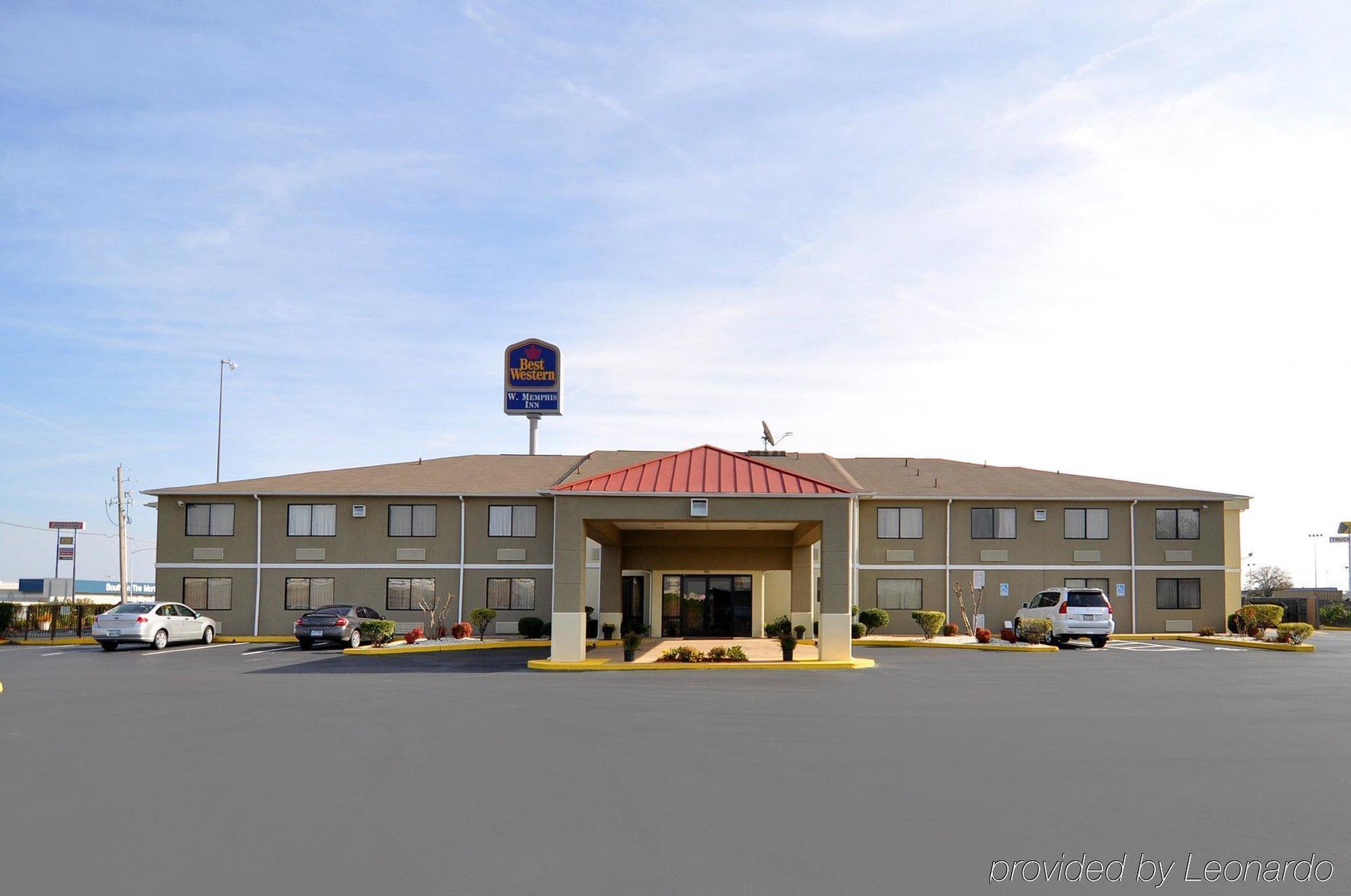 American Inn & Suites West Memphis Esterno foto