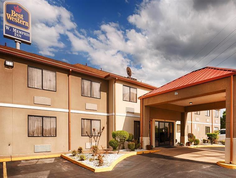 American Inn & Suites West Memphis Esterno foto