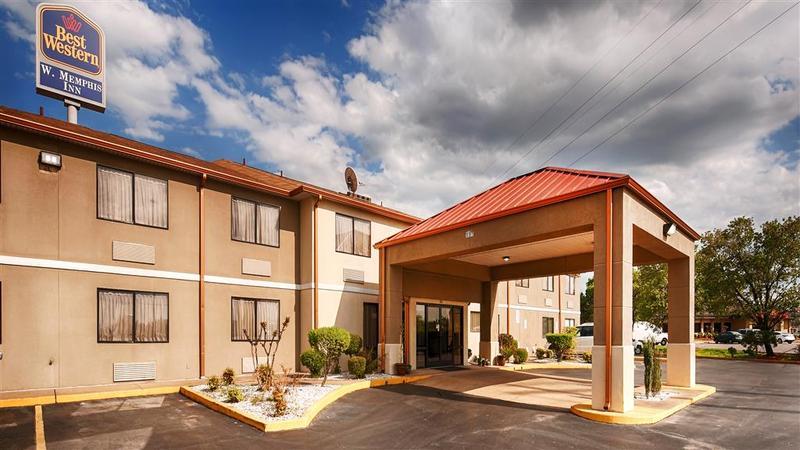 American Inn & Suites West Memphis Esterno foto